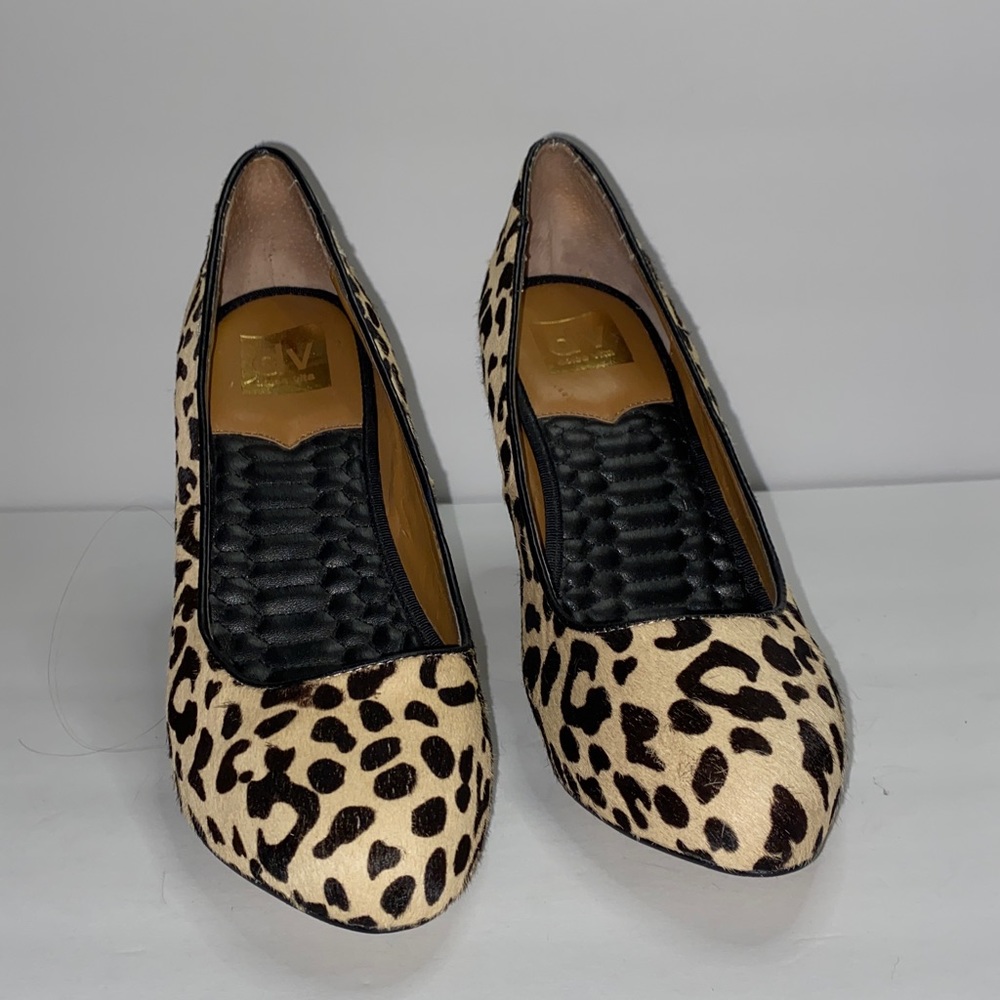 DV dolce vita animal print heels Size 9 - Picture 8 of 8